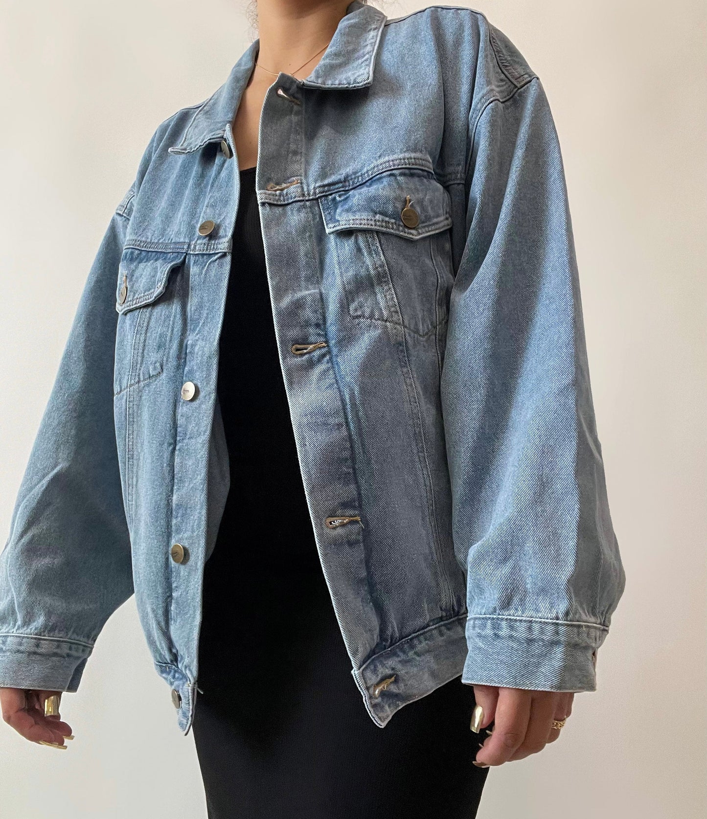 Oversized Denim Jacket