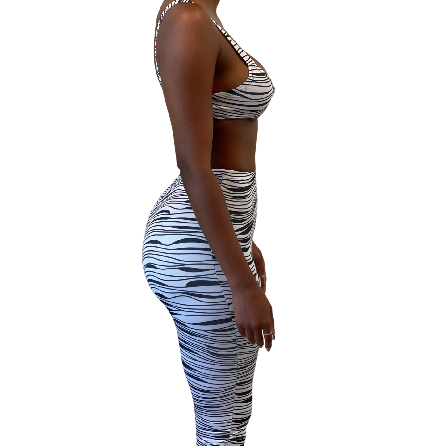 Edgy Vibes Pant Set
