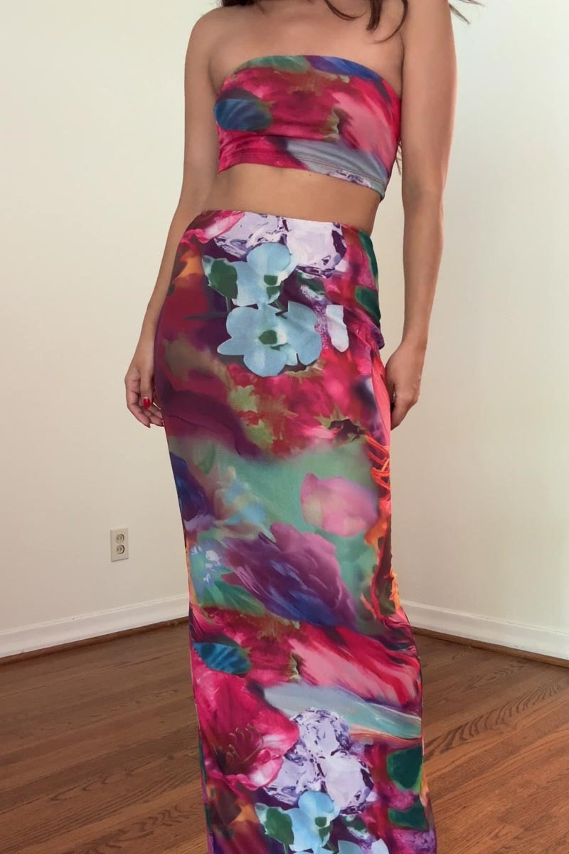 Aloha Skirt Set