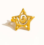 Lilia Star Ring