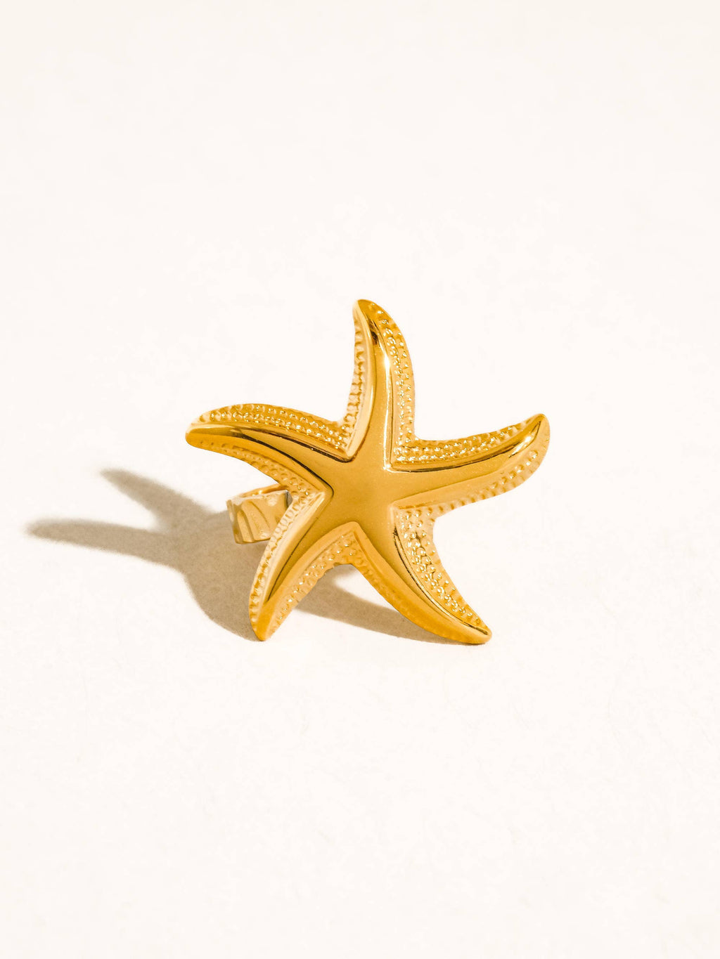 Sunset Starfish Statement Ring
