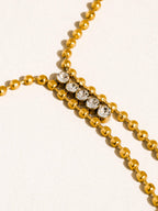 Zephine CZ Lariat Necklace