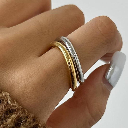 Nova Two Tone Ring