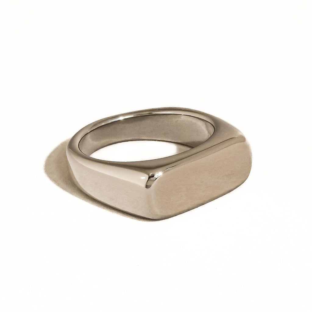 Glayce Ring: Silver