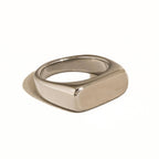 Glayce Ring: Silver