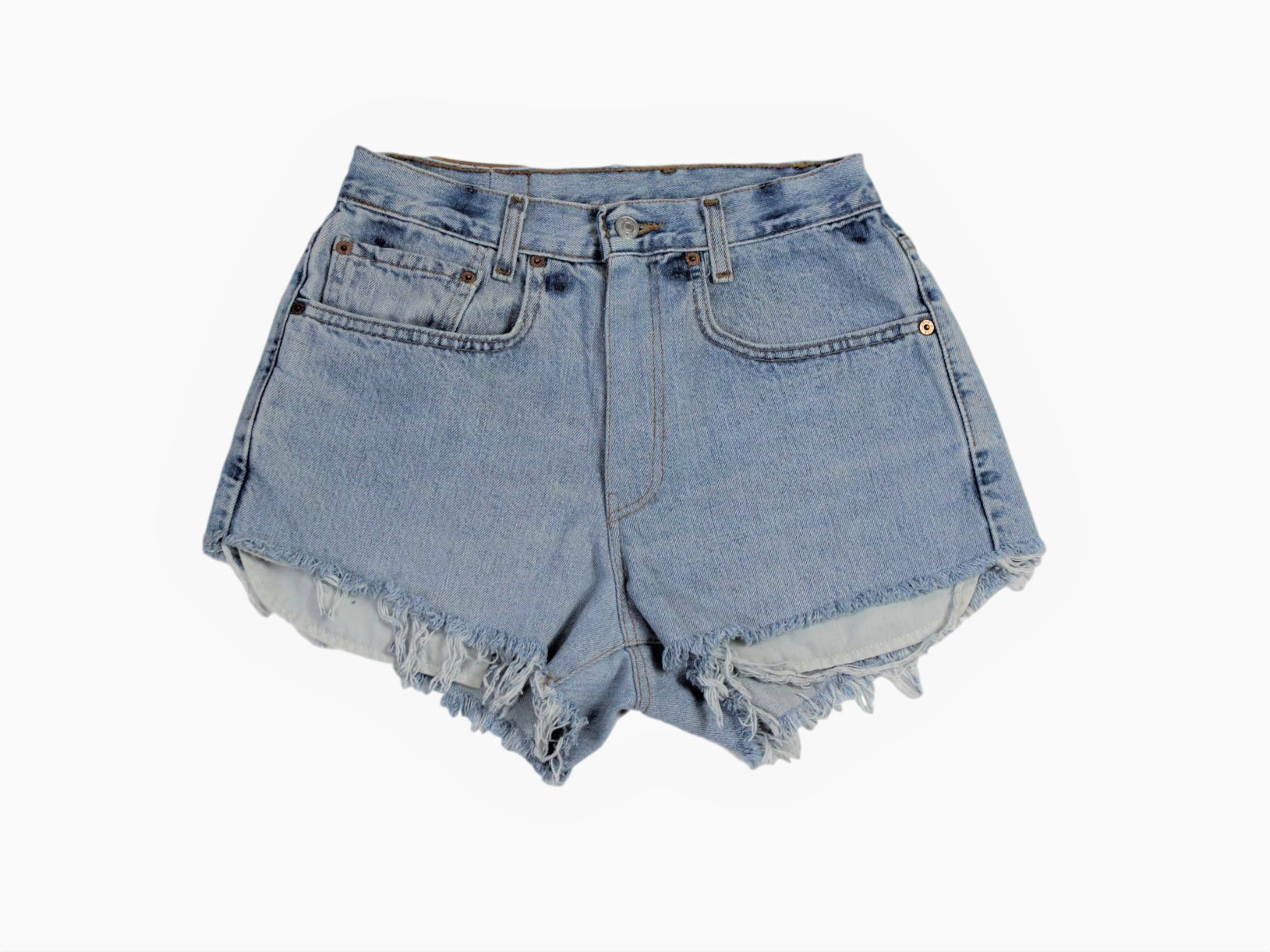 Vintage High-Rise Denim Levi's Cutoff Shorts