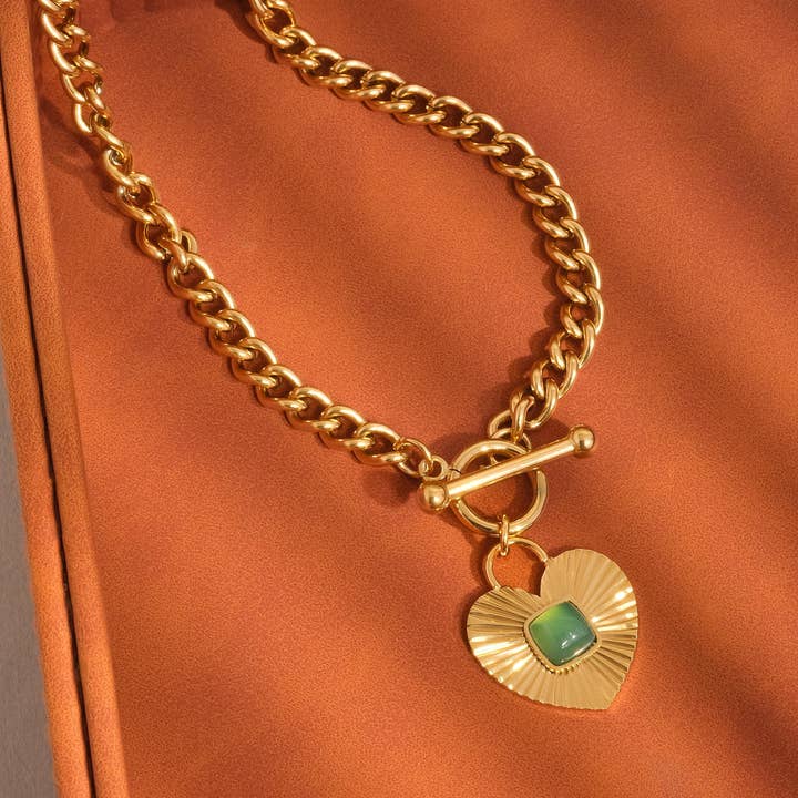 Après Heart Chain Necklace