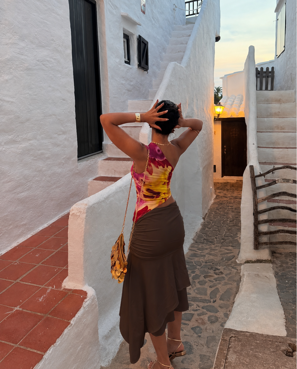 Riviera Midi Skirt