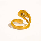 Ronnie Wrap CZ Ring