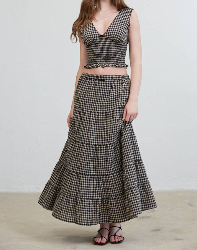 Audrey Maxi Skirt