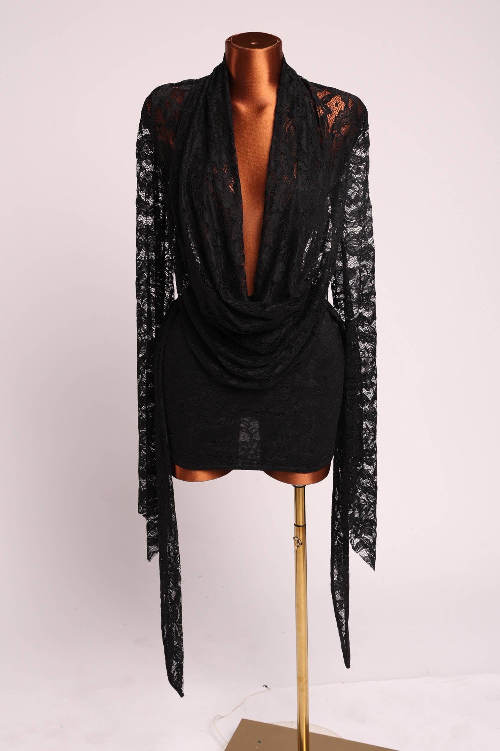 Main Character Mini Dress