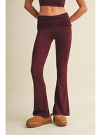 Deep Cherry Pant Set