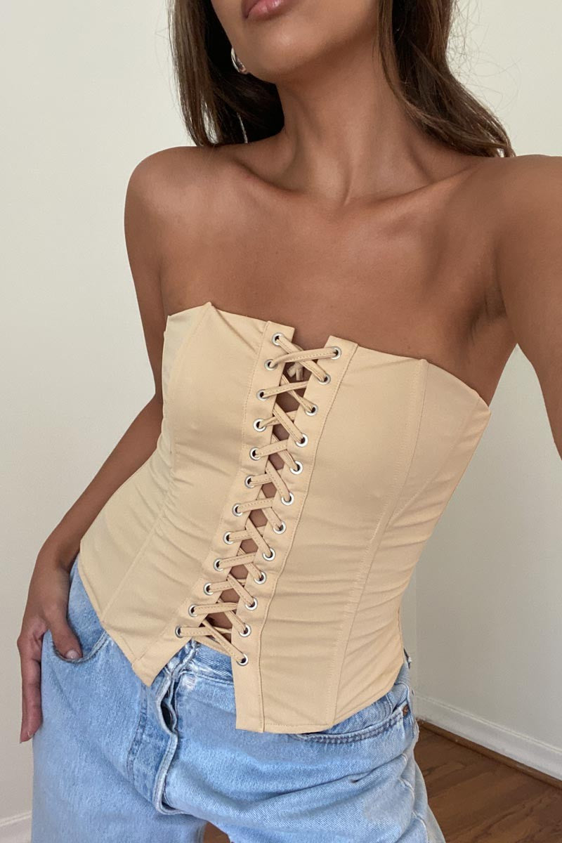 Mochi Corset Top