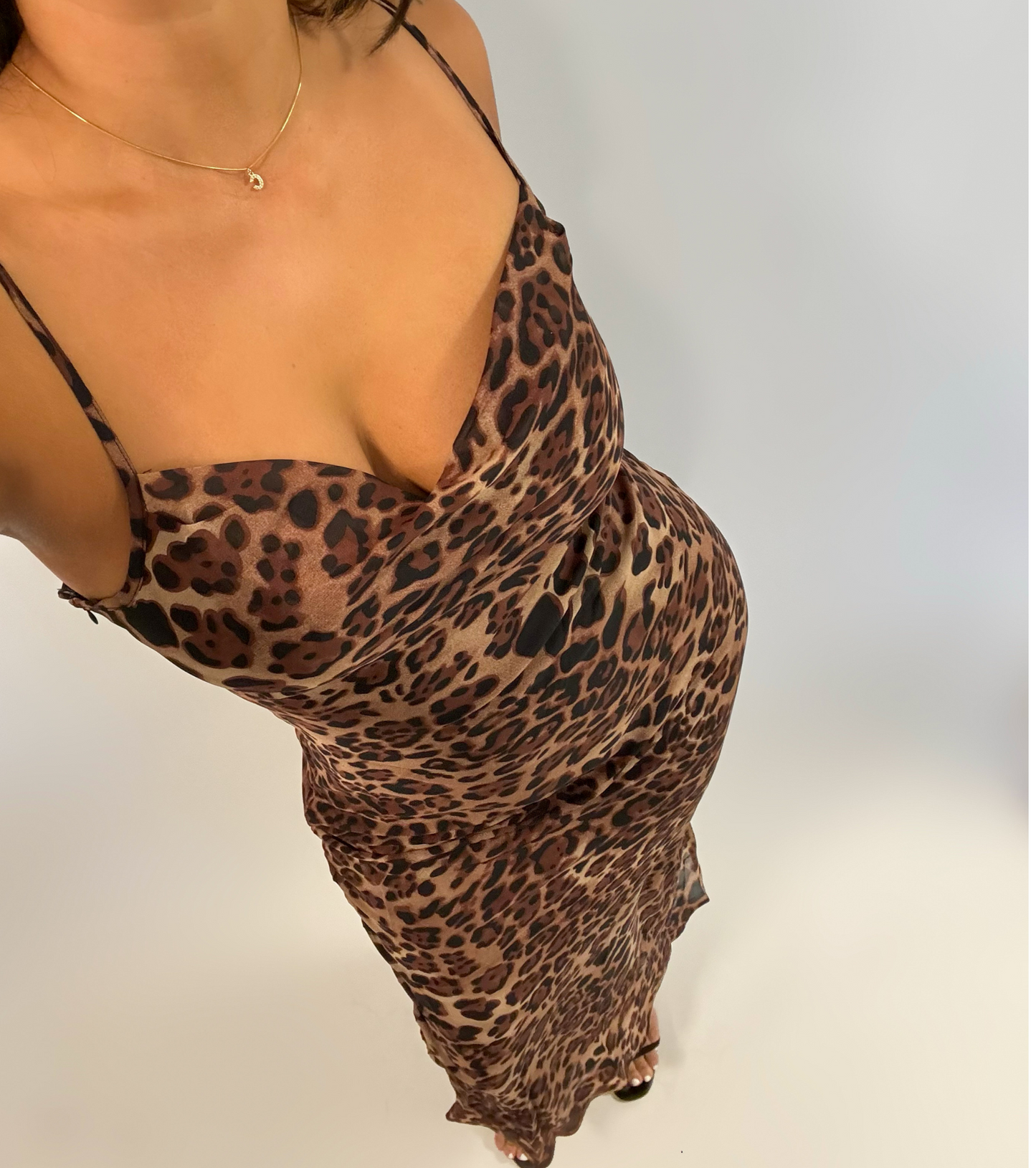 Wild Side Maxi Dress