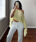 Sweet Escape Top- Yellow
