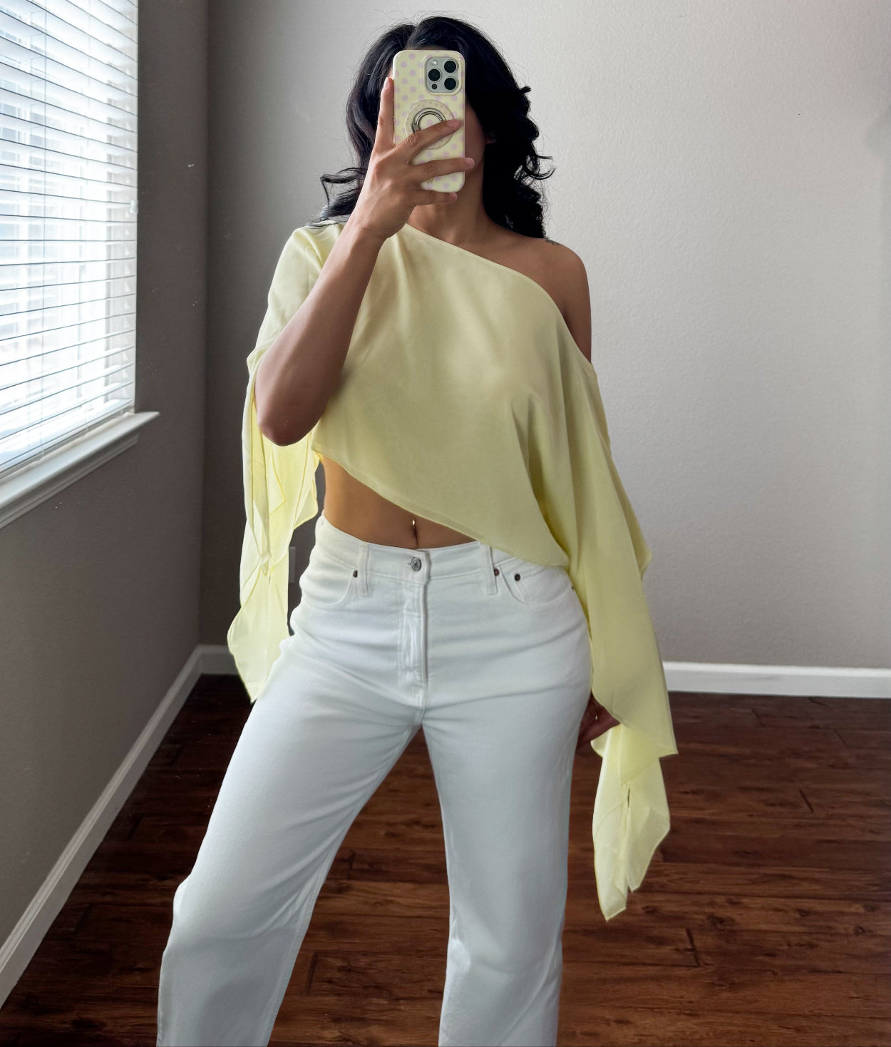 Sweet Escape Top- Yellow