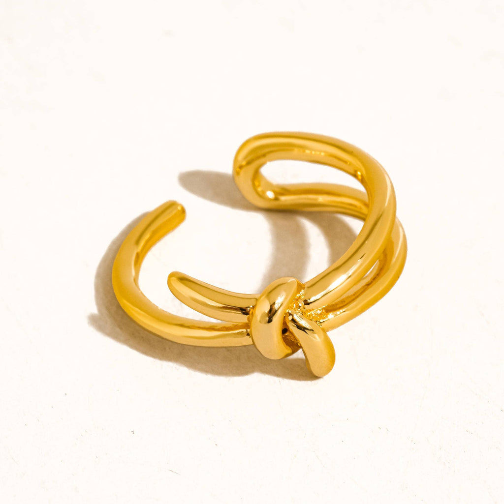 Virelle Vintage Knot Ring