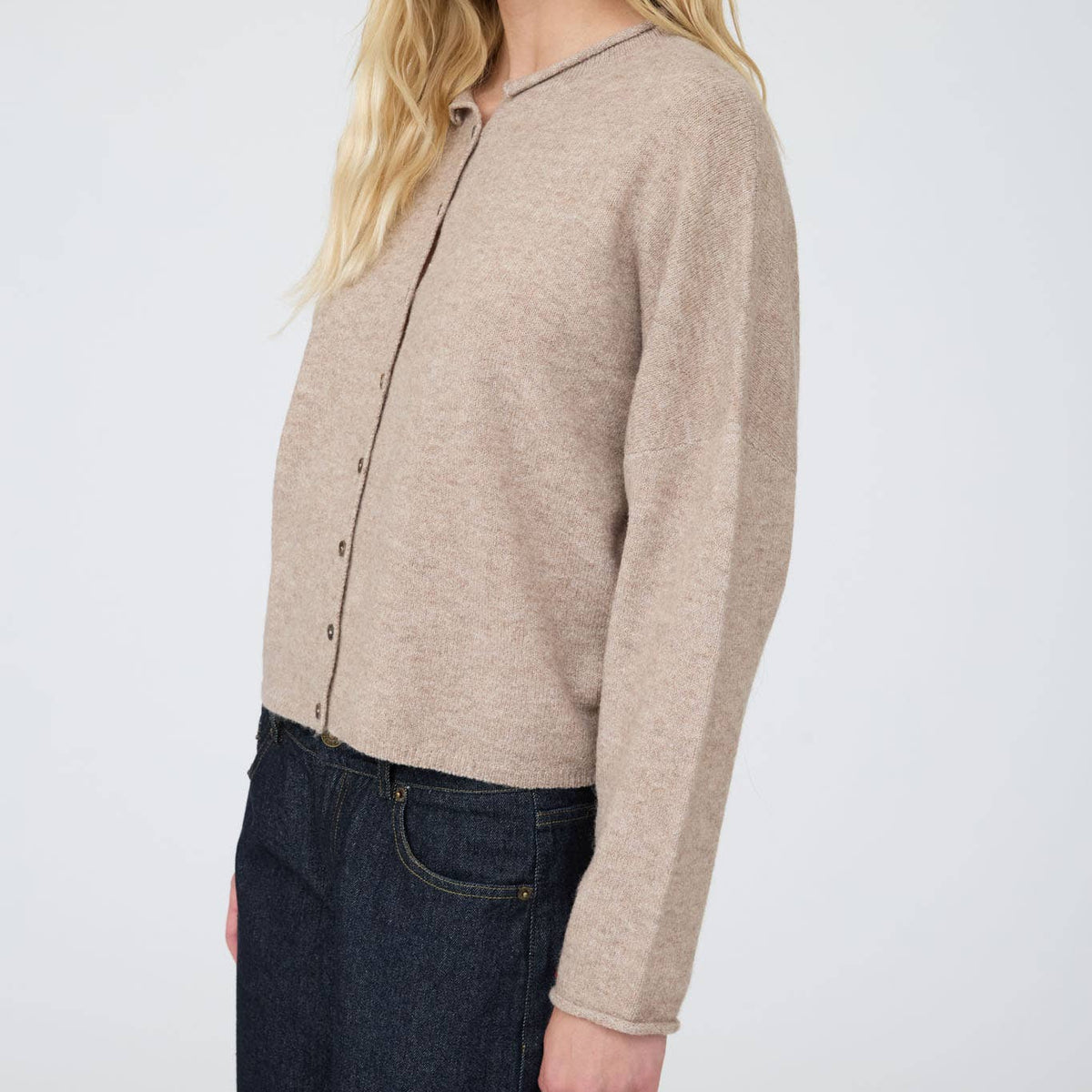 Cider Season Cardigan- Light Mocha