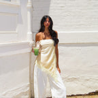 Limoncello Strapless Top