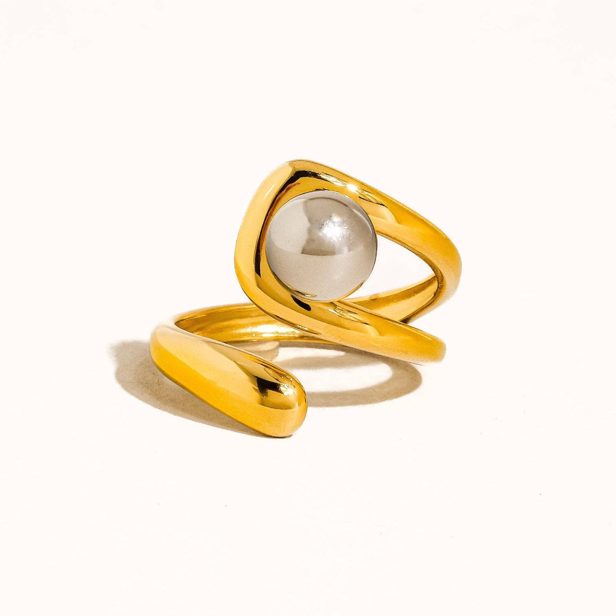 Fauna Two Tone Ring
