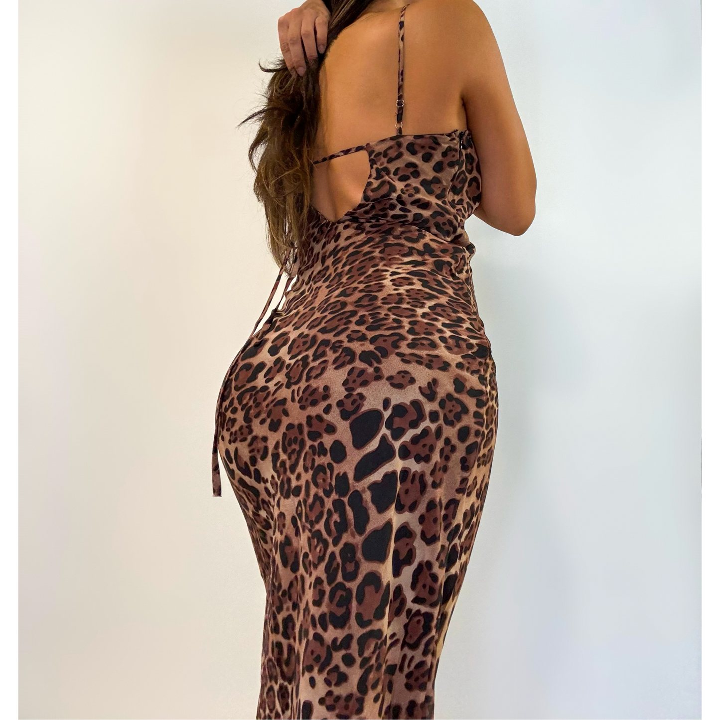 Wild Side Maxi Dress