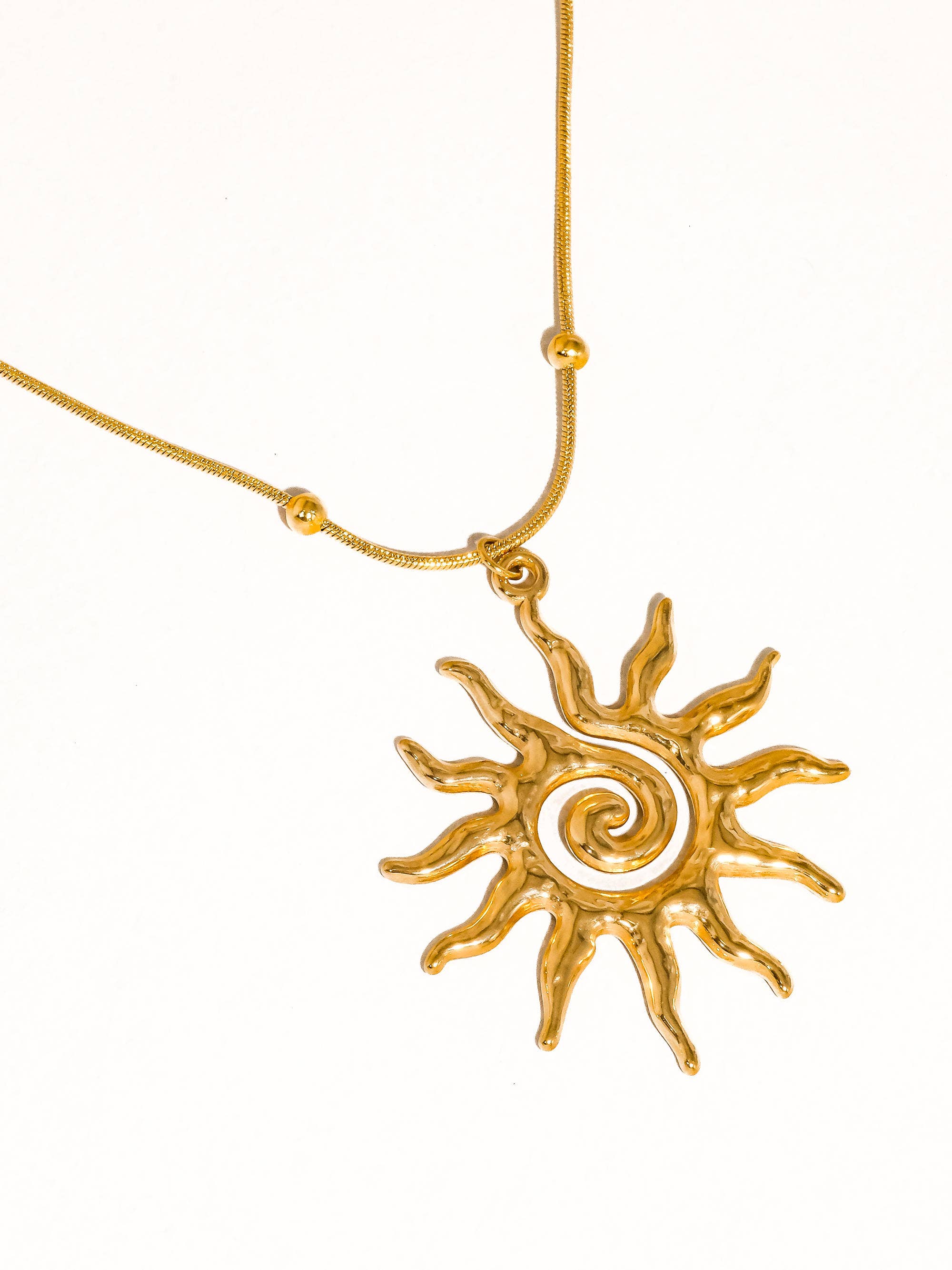 Boho Sun Necklace