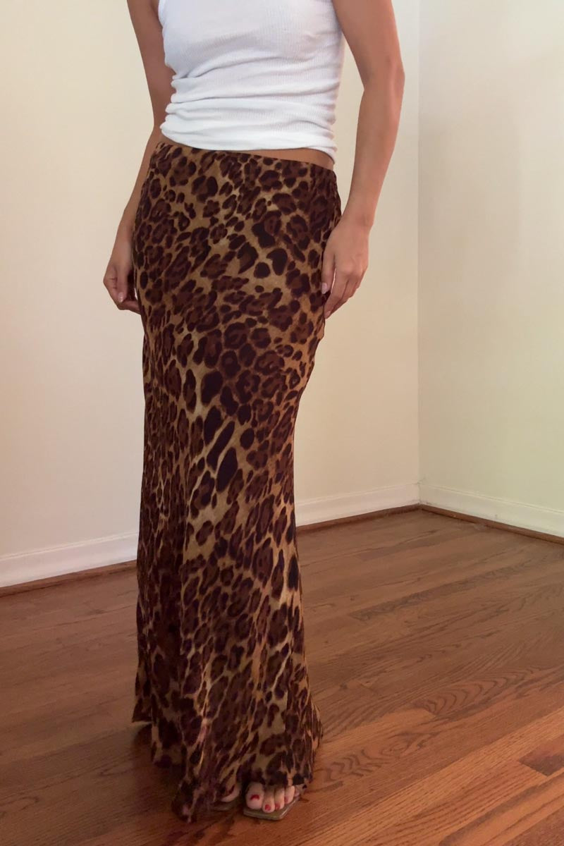 Tana Maxi Skirt