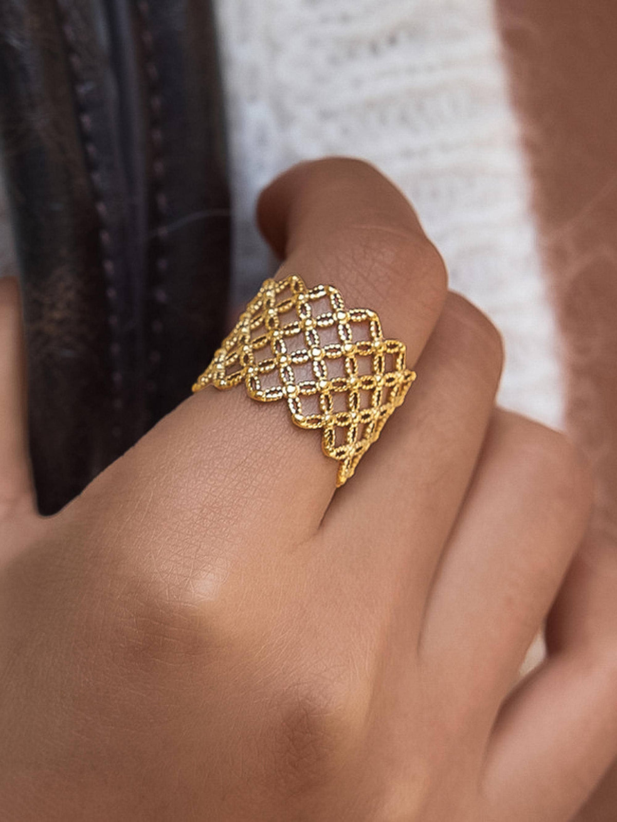 Alizée Statement Ring