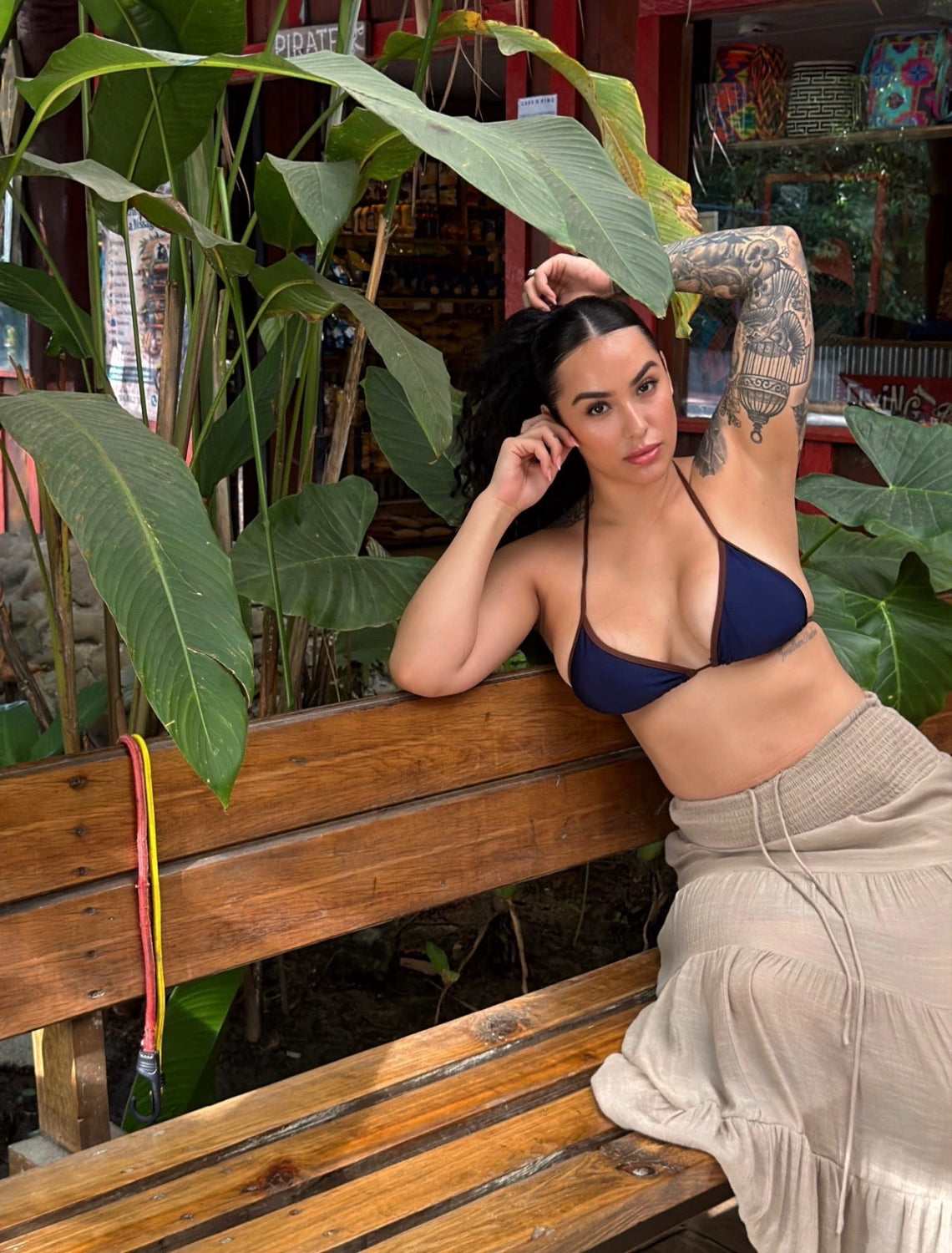 Isla Maxi Skirt