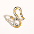 Gurvan Two Tone Ring