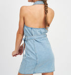 Denim Mini Dress