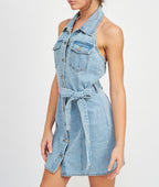 Denim Mini Dress