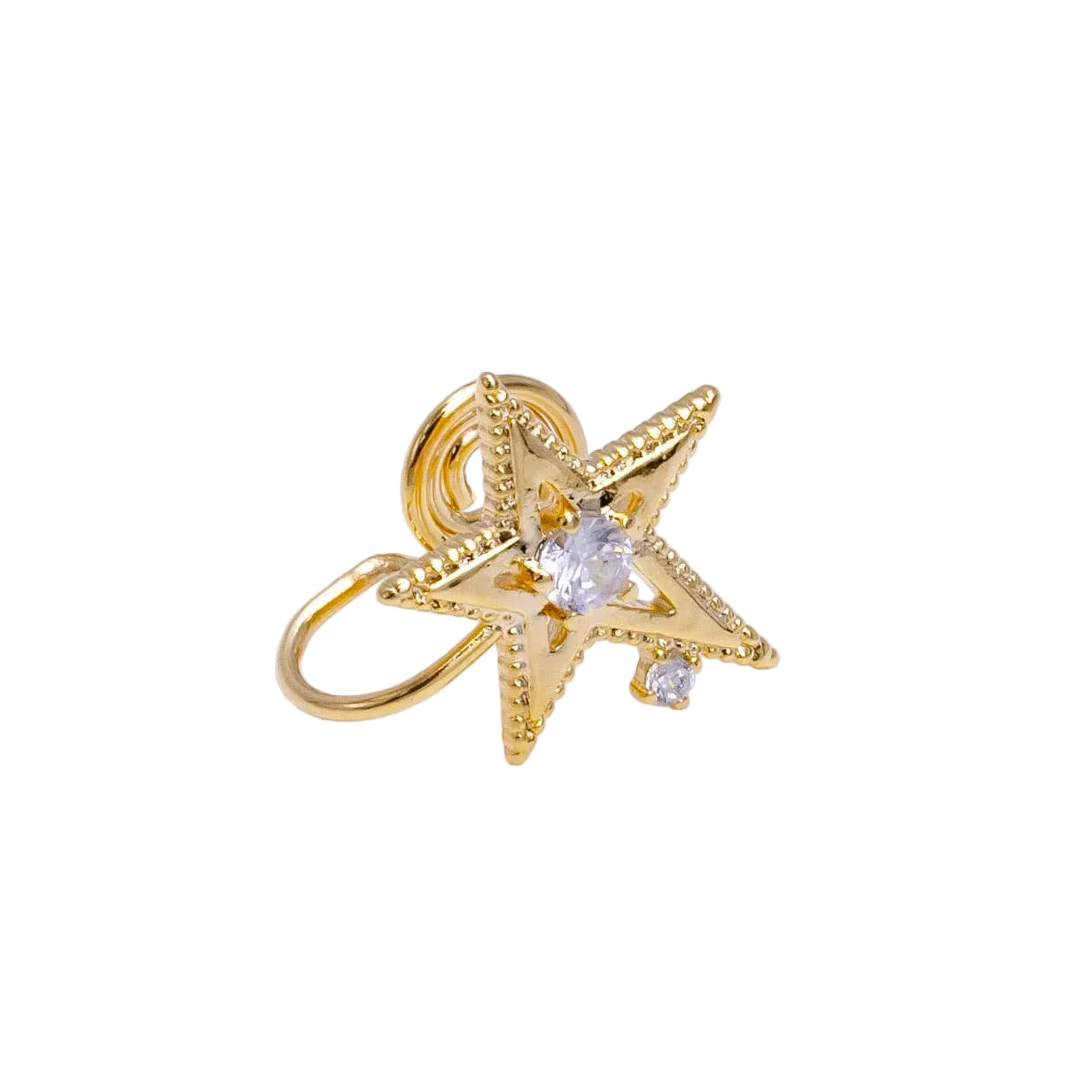 Star Ear Cuff