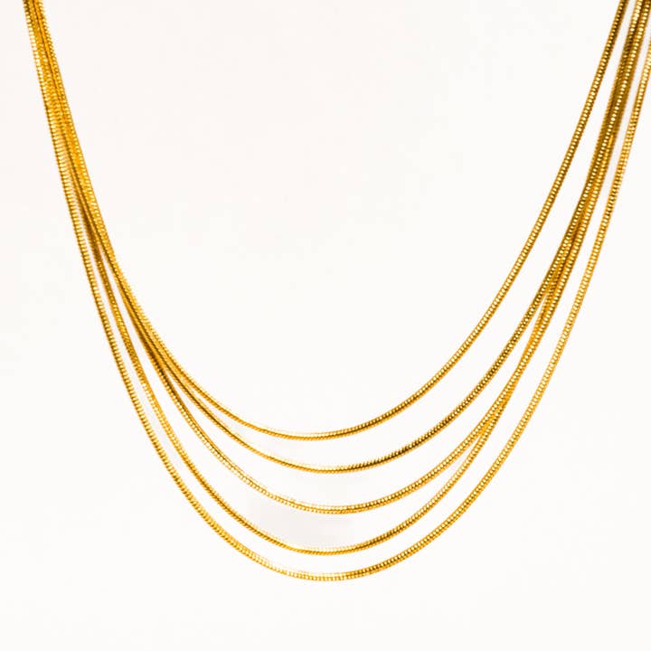 Aurora Layered Necklace