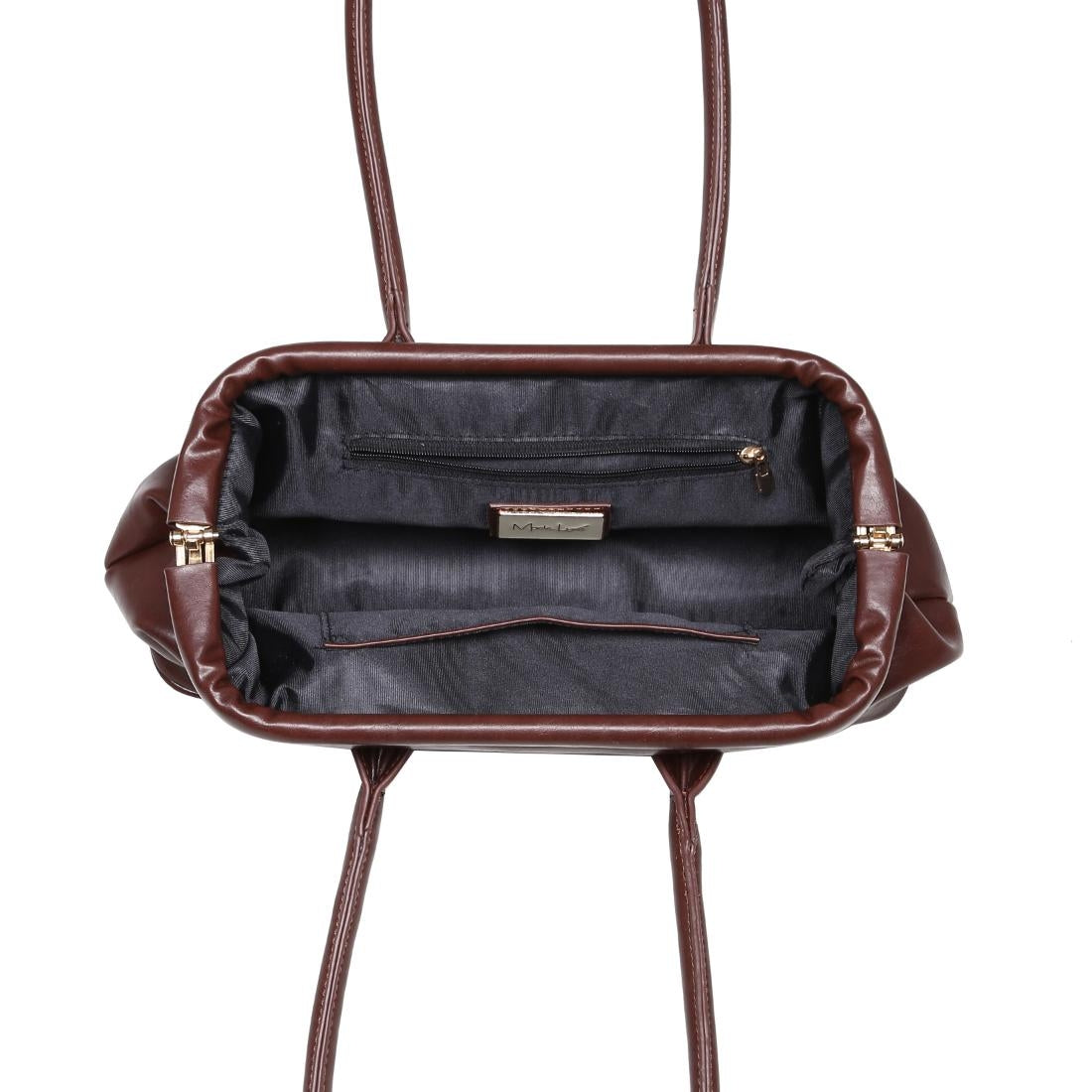 Nina Shoulder Bag- Chocolate