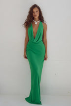 Lexie Maxi Dress- Apple