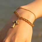 Ares Cross Bracelet