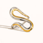 Gurvan Two Tone Ring