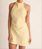 Golden Hour Mini Dress
