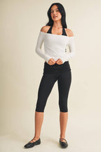 On The Go Off Shoulder Top