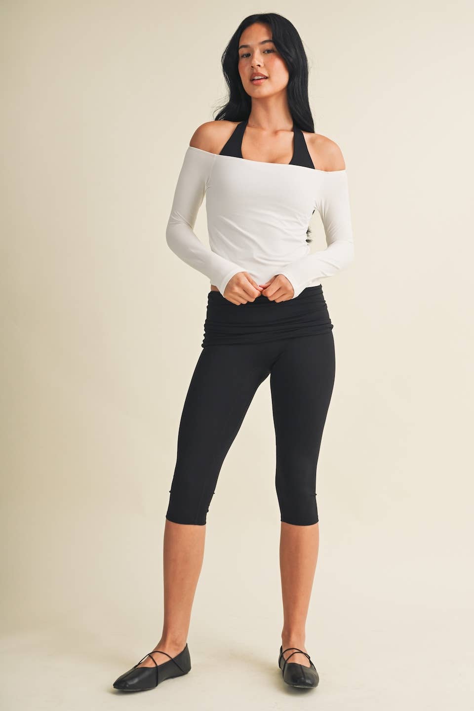 On The Go Off Shoulder Top