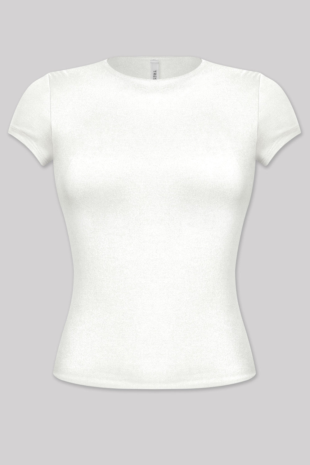 Keep You Close Tee- White