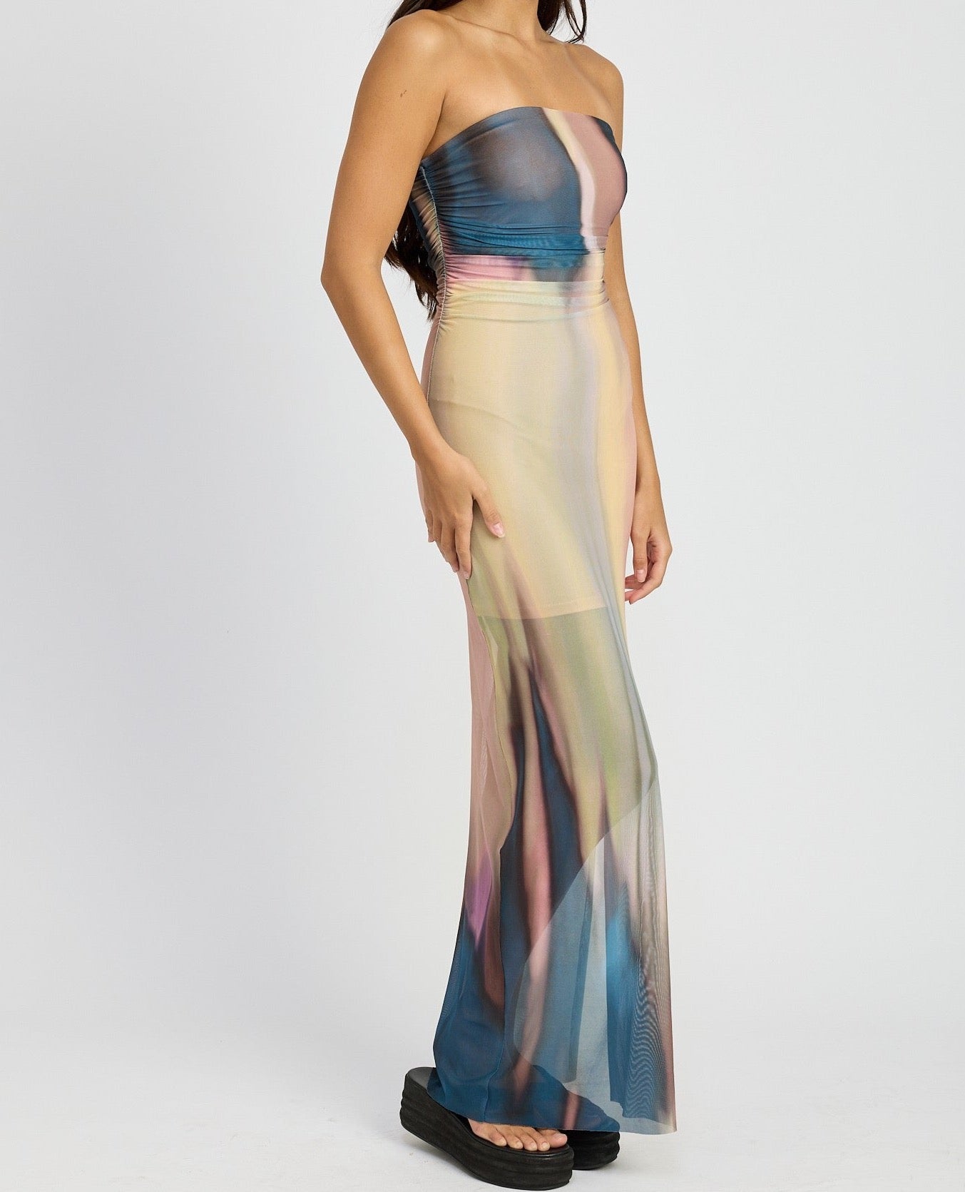 Sun Glow Maxi Dress