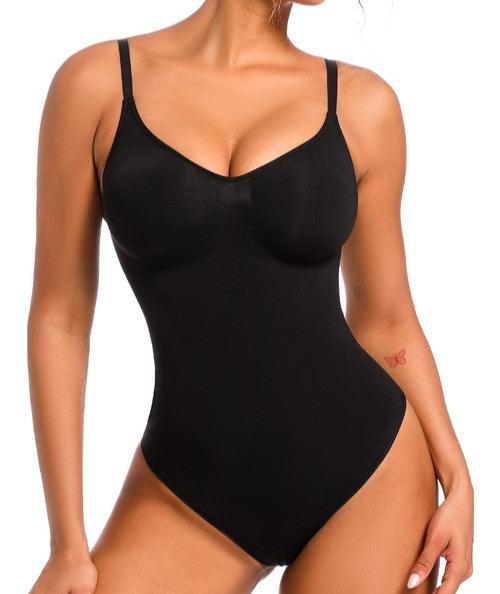 What Waist Seamless Bodysuit