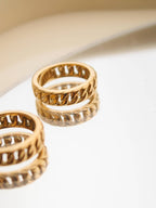 Billie Braided Chain Ring