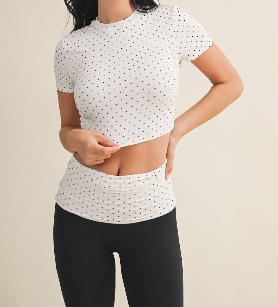 Aria Folded Pant Set