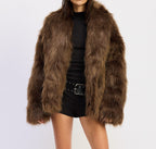 Iconic Faux Fur Coat