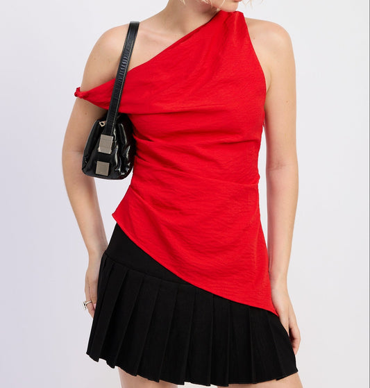 Left on Red Top