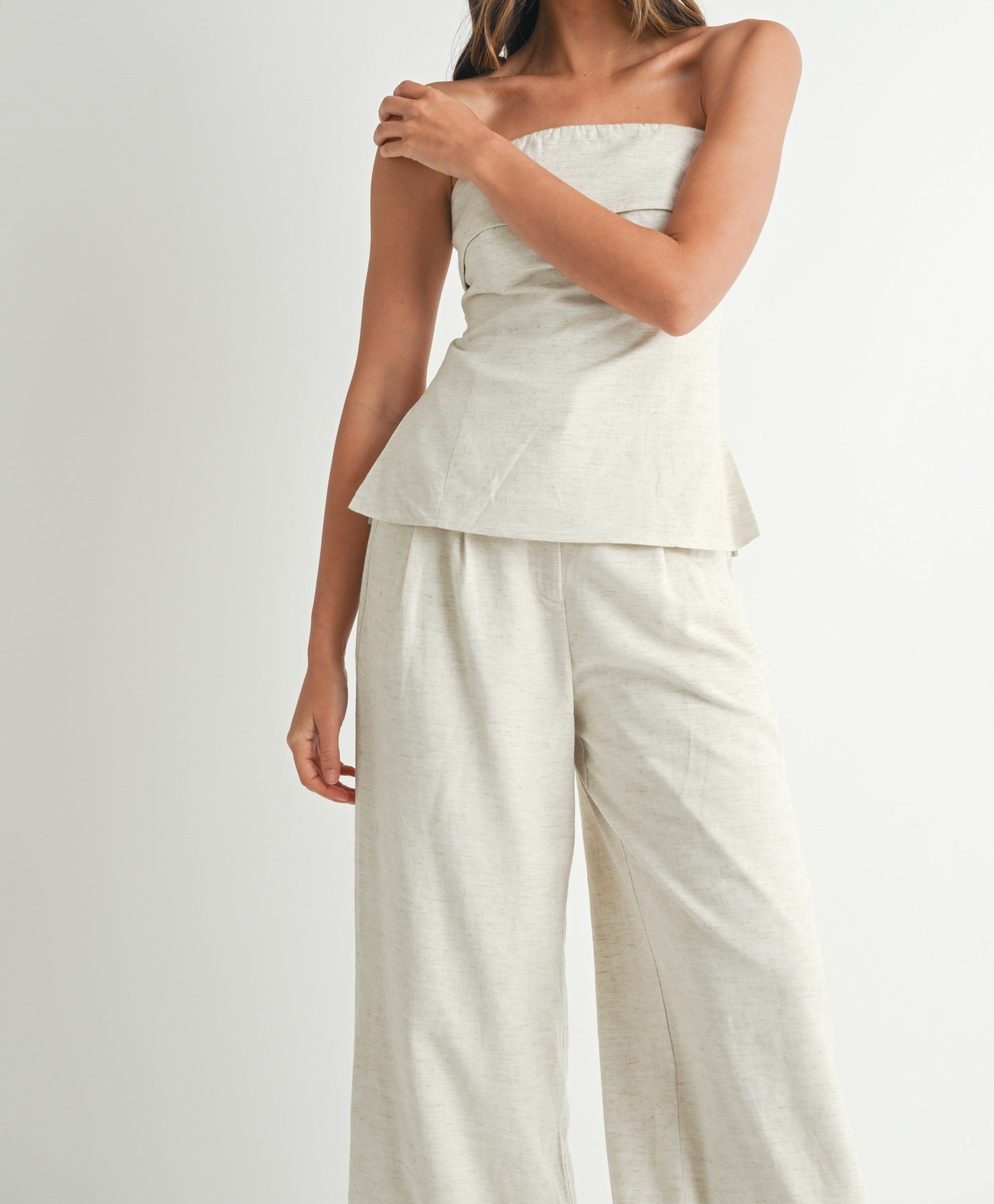 Noa Linen Pant Set