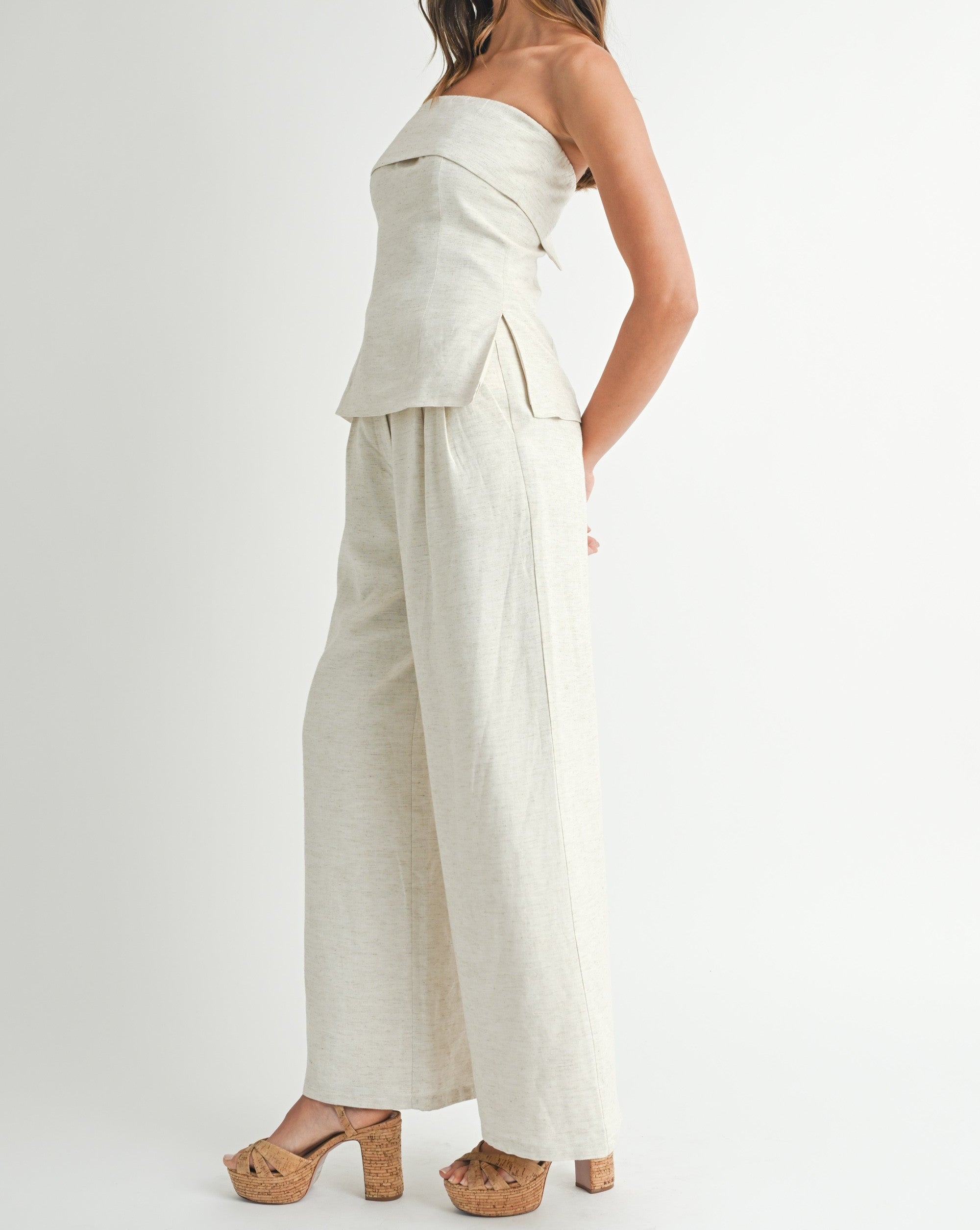 Noa Linen Pant Set